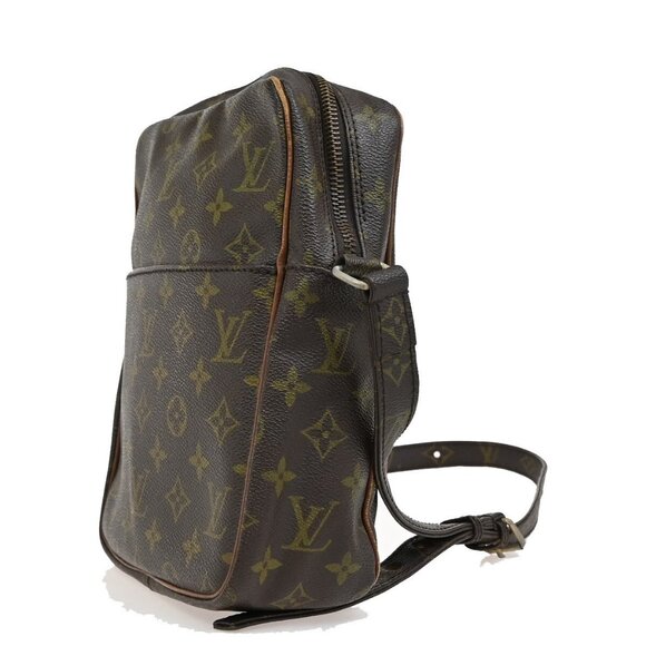 LOUIS VUITTON Petit Marceau Shoulder Bag Monogram Leather Brown - Picture 3 of 16